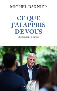 Ce que j'ai appris de vous