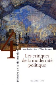 Histoire de la philosophie politique, t4