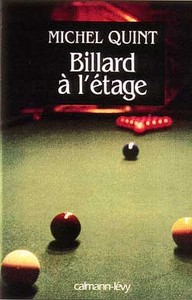 Billard à l'étage