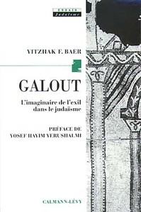 GALOUT - L'IMAGINAIRE DE L'EXIL DANS LE JUDAISME