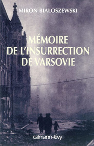 MEMOIRE DE L'INSURRECTION DE VARSOVIE
