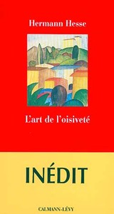 L'Art de l'oisiveté