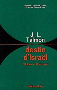DESTIN D'ISRAEL - L'UNIQUE ET L'UNIVERSEL