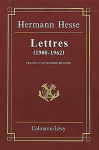 Lettres (1900-1962)