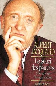 LE SOUCI DES PAUVRES - L'HERITAGE DE FRANCOIS D'ASSISE