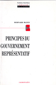 Principes du gouvernement représentatif