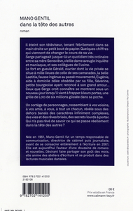 DANS LA TETE DES AUTRES