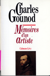 MEMOIRES D'UN ARTISTE