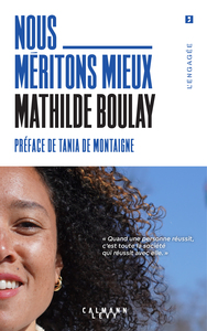 Nous méritons mieux