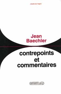 CONTREPOINTS ET COMMENTAIRES