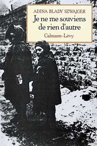 JE NE ME SOUVIENS DE RIEN D'AUTRE