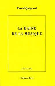 La Haine de la musique