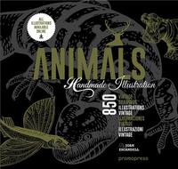 Animals - 1000 Handmade Illustrations /franCais/anglais/espagnol/italien