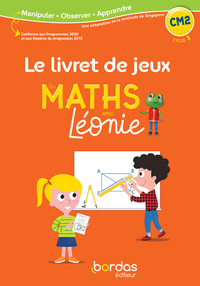 Les Maths avec Léonie CM2, Le livret de jeux