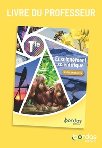 Enseignement Scientifique Tle 2024 - Livre du professeur