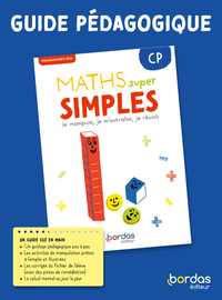 Maths super simples CP, Guide pédagogique