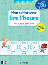 Mon cahier pour lire l'heure