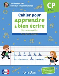 Cahier pour apprendre à bien écrire les minuscules CP