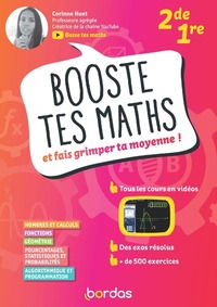 Booste tes maths - et fais grimper ta moyenne! 2de 1re