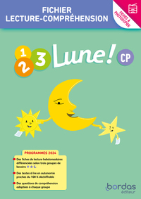 1.2.3 Lune ! CP, Lecture autonome en ateliers, Fichier à photocopier