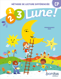 1.2.3 Lune ! CP, Manuel de code en ateliers, Livre de l'élève