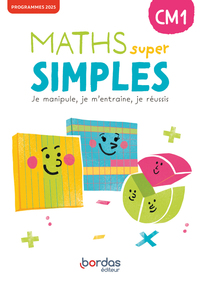 Maths super simples - CM1 - 2026 - Fichier - élève