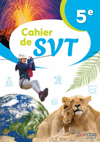 Mon cahier de SVT 5e - 2026 - Cahier - élève