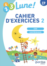 1, 2, 3, lune - méthode de lecture CP - 2024 - Cahier d'exercices N°2 - élève