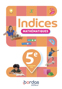 Indices - Maths 5e - 2026 - Manuel - élève