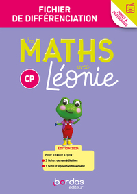 Les Maths avec Léonie CP, Fichier de différenciation photocopiable