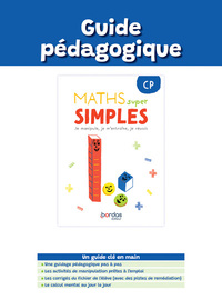 Maths super simples CP, Guide pédagogique