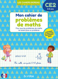 Mon cahier de problèmes de maths CE2