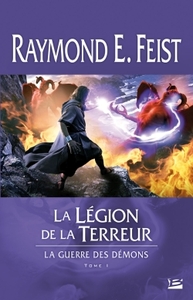 LA GUERRE DES DEMONS, T1 : LA LEGION DE LA TERREUR