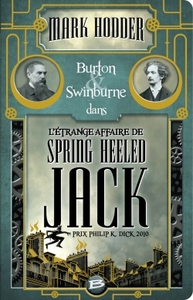 Burton & Swinburne L'Étrange affaire de Spring Heeled Jack