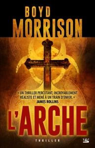 UNE AVENTURE DE TYLER LOCKE T01 L'ARCHE