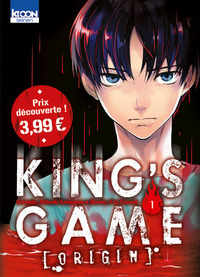 King's Game Origin T01 à prix découverte