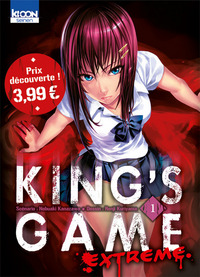 King's Game Extrême T01 à prix découverte