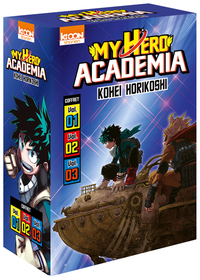 COFFRET MY HERO ACADEMIA VOL. 1 A 3