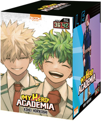 Coffret intégrale My Hero Academia vol. 36 à 42