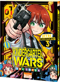 Kindergarten Wars T01 à 3 euros