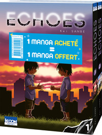 PACK OFFRE DECOUVERTE ECHOES T01 & T02