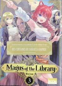 Magus of the Library T03