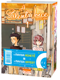 PACK OFFRE DECOUVERTE A SILENT VOICE T01 & T02