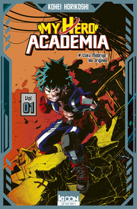 My Hero Academia T01 - Édition collector Deku