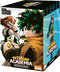 Coffret intégrale My Hero Academia vol.29 à 35
