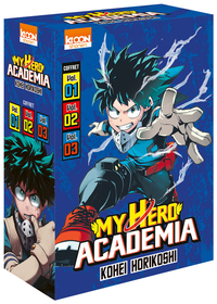 COFFRET MY HERO ACADEMIA VOL. 1 A 3
