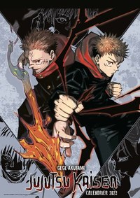 CALENDRIER JUJUTSU KAISEN 2023