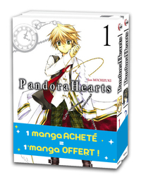 PACK OFFRE DECOUVERTE PANDORA HEARTS T01 & T02