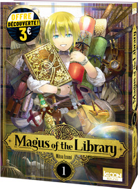 Magus of the Library T01 à 3 euros