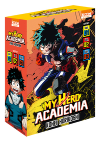 COFFRET MY HERO ACADEMIA - TOMES 1 A 3